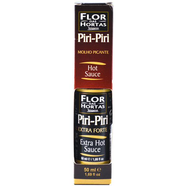 Piri-Piri extra forte 50ml flor das hortas